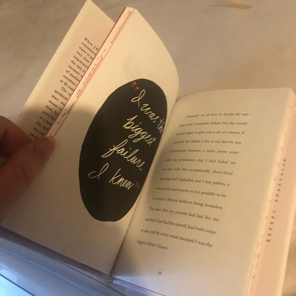 Very Good Lives by J.K. Rowling - $15 or $12 w/offer - Picture 3 of 4